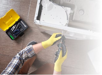 Repair washing machine
