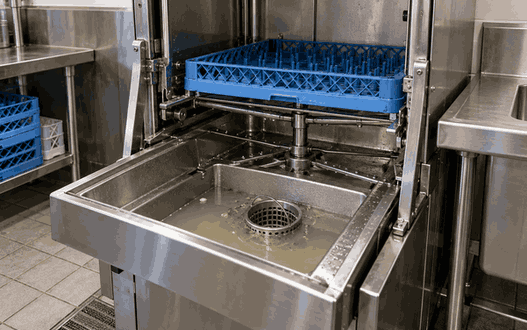 Why Is My Commercial Dishwasher Not Draining