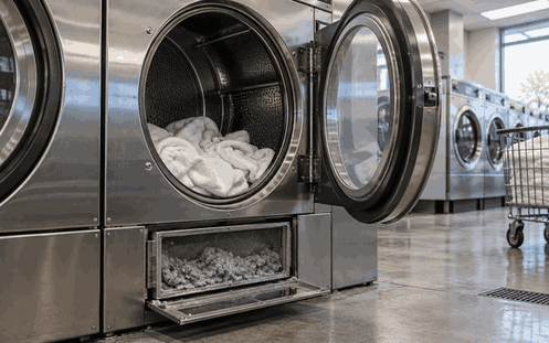 Why Is My Commercial Dryer Running but Not Heating