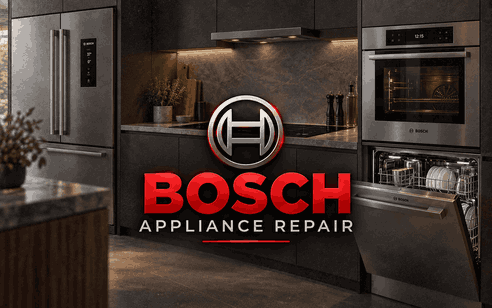 Bosch Appliance Repair in Irvine