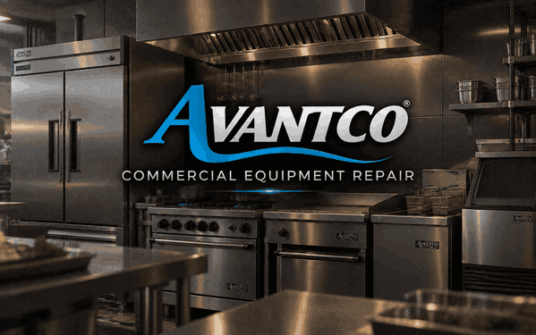 Avantco Commercial Appliance Repair in Orange County