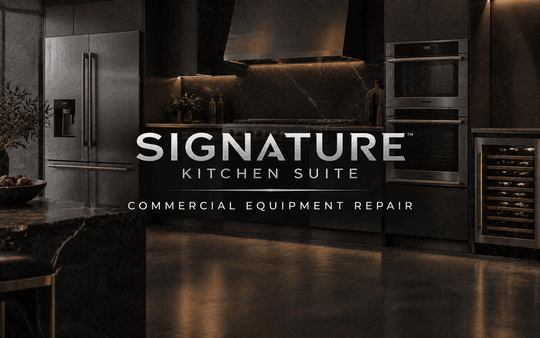 Signature Commercial Appliance Repair in Orange County