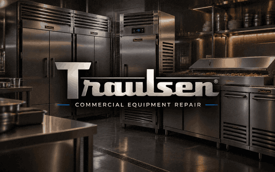 Traulsen Commercial Appliance Repair in Orange County