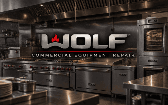 Wolf Commercial Appliance Repair in Orange County