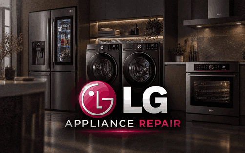 LG Appliance Repair in Irvine