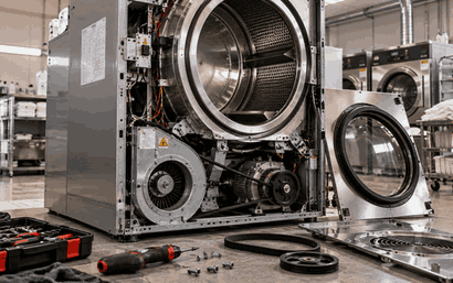 Commercial Dryer Repair