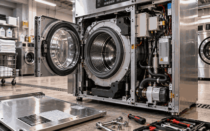 Commercial Washer Repair
