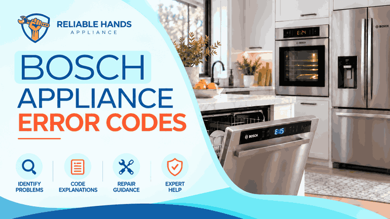 Bosch Appliance Error Codes