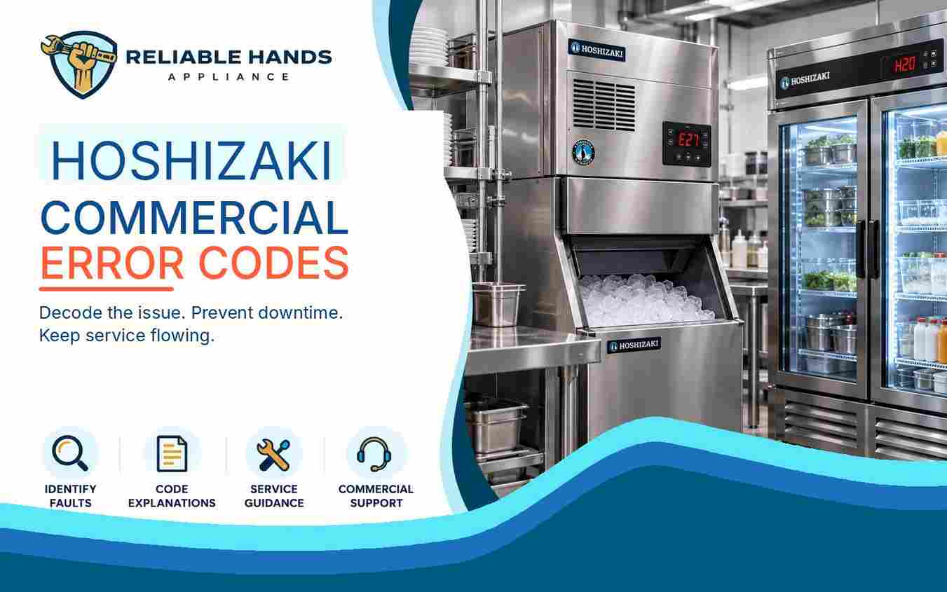 Hoshizaki Commercial Appliance Error Codes