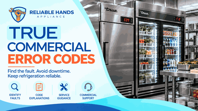 True Commercial Refrigeration Error Codes