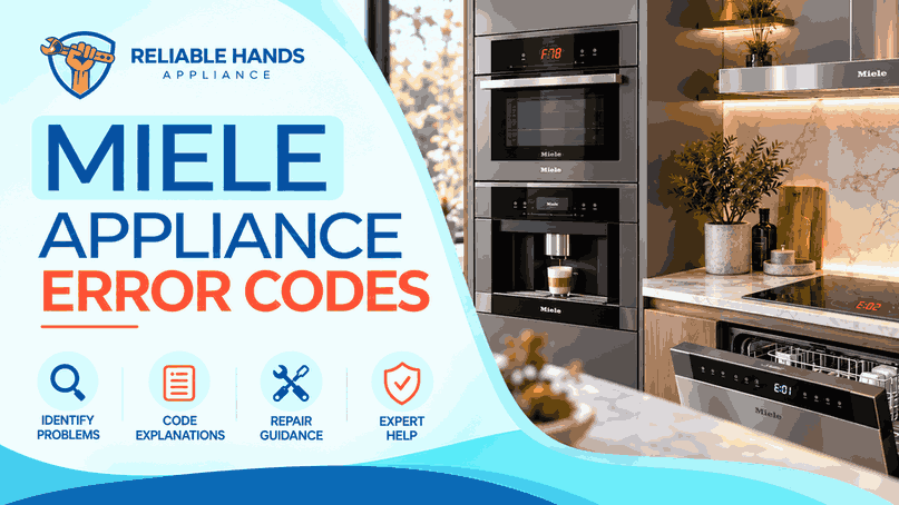 Miele Appliance Error Codes