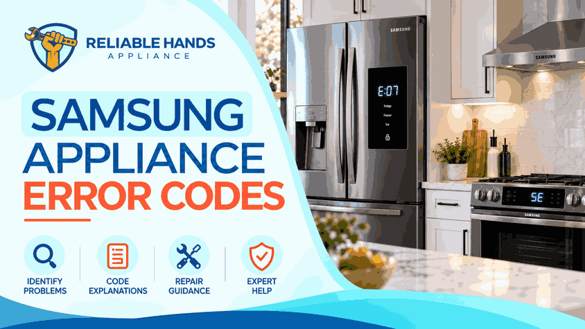 Samsung Appliance Error Codes