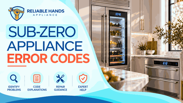 Sub-Zero Appliance Error Codes