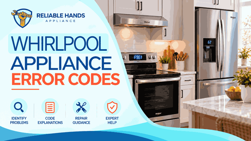 Whirlpool Appliance Error Codes